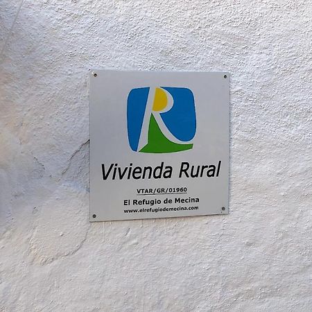 Apartamento El Refugio De Mecina Mecina Fondales Exterior photo