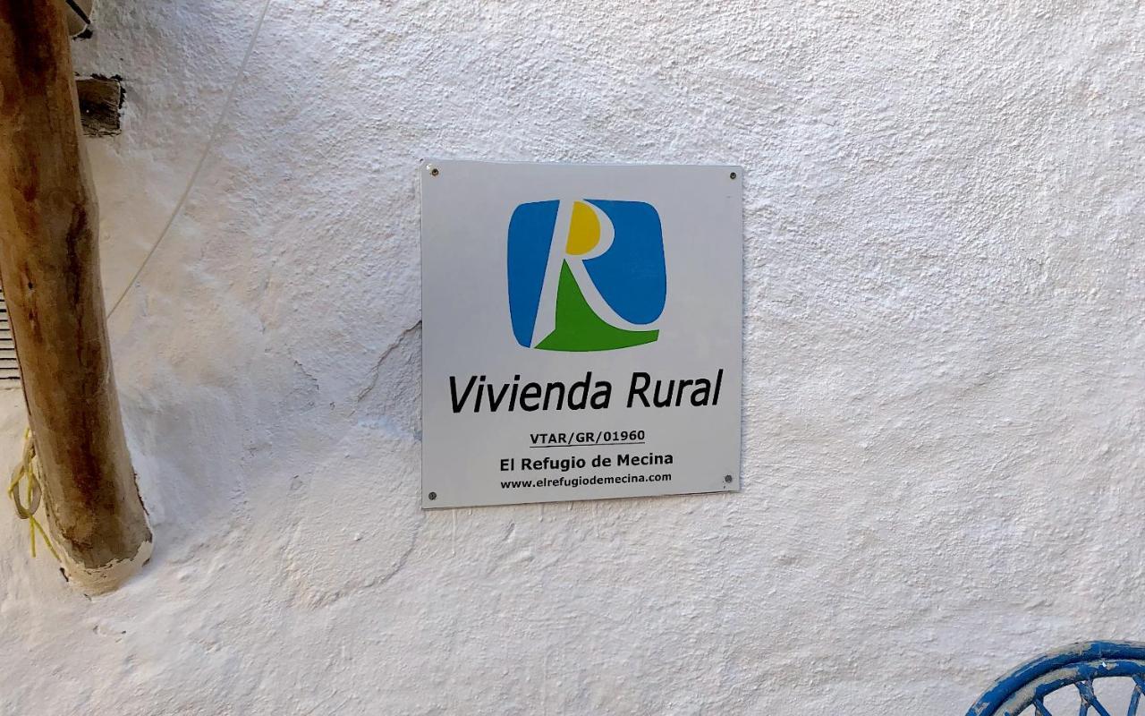 Apartamento El Refugio De Mecina Mecina Fondales Exterior photo